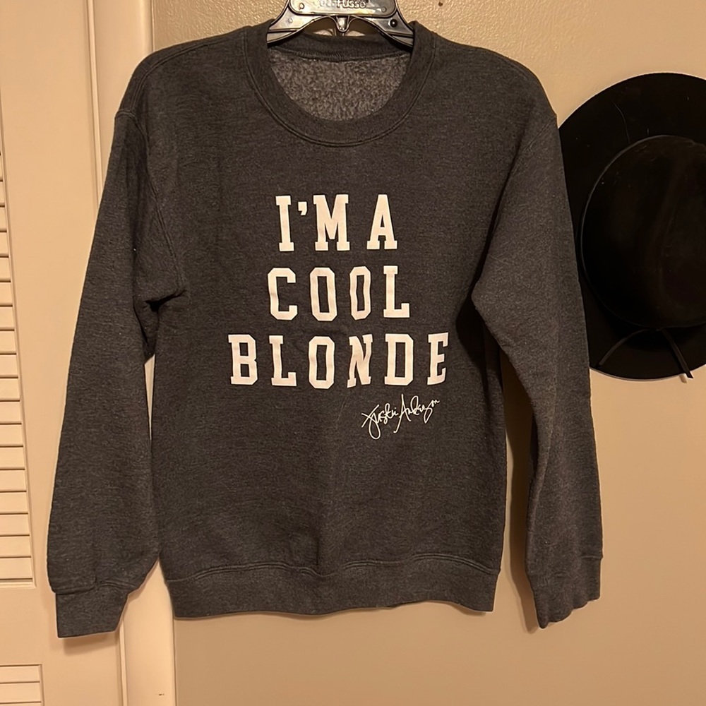 Justin Anderson sweatshirt